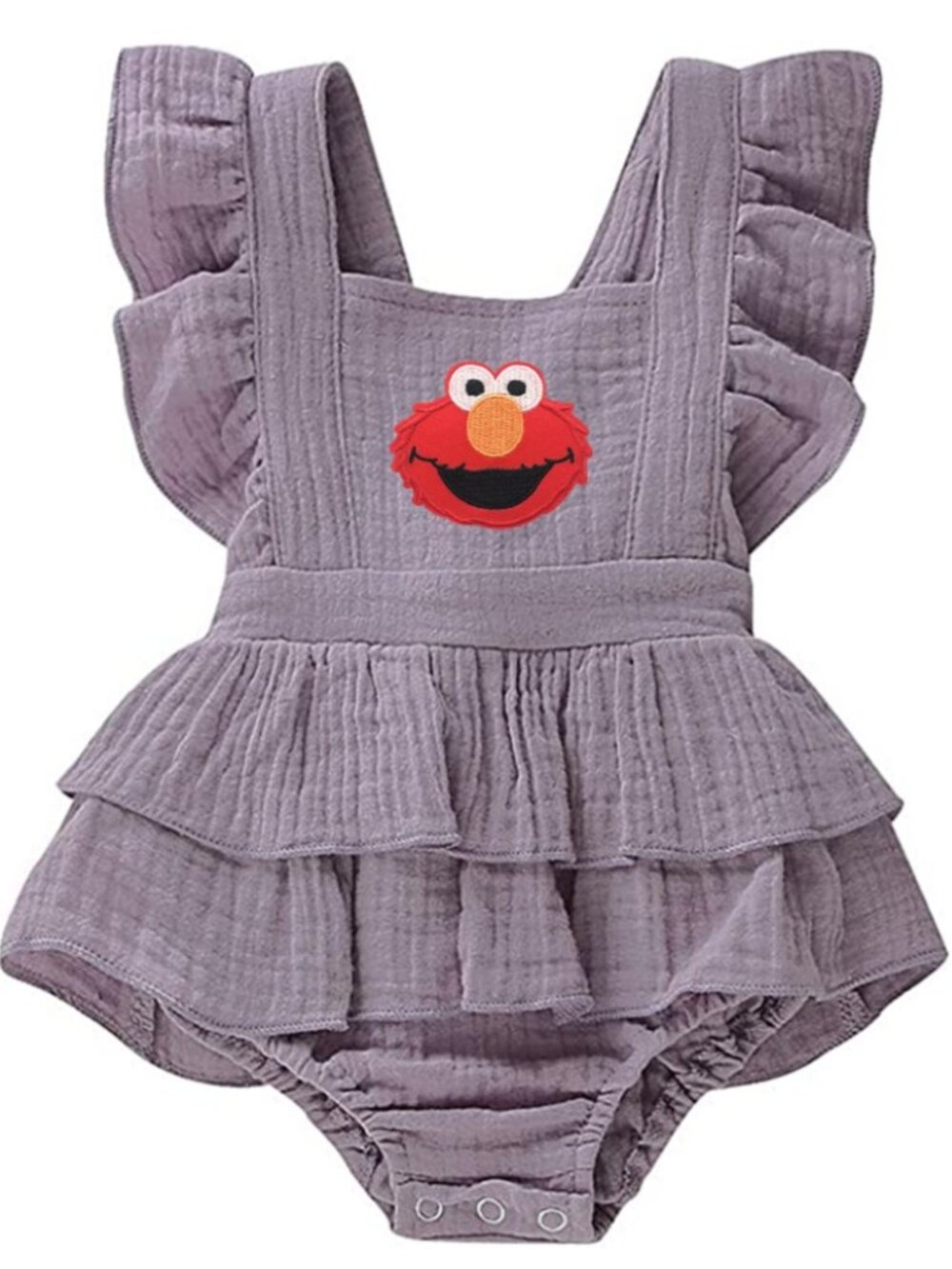 Elmo Dress Elmo Romper Smash Cake Sesame Street Birthday Outfit Elmo Clothes